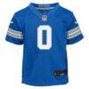 Jahmyr Gibbs Detroit Lions Nike Infant Team Player Game Jersey - Blue - Side View