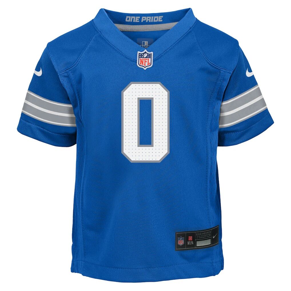 Jahmyr Gibbs Detroit Lions Nike Infant Team  Player Game Jersey
