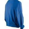 New York Rangers New Era Girls Youth Flip Sequin Sweatshirt - Blue - Detail View