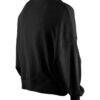 Pittsburgh Penguins New Era Girls Youth Flip Sequin Sweatshirt - Black - Detail View