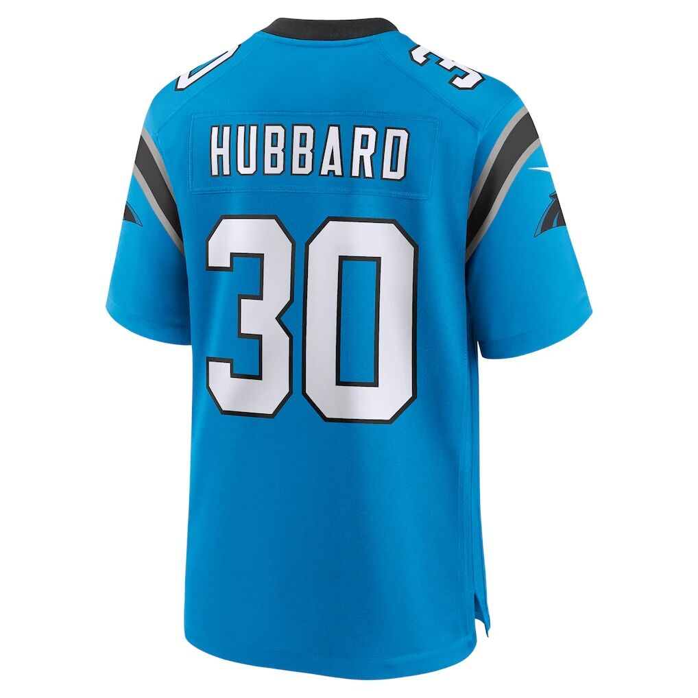 Chuba Hubbard Carolina Panthers Nike Alternate Game Jersey