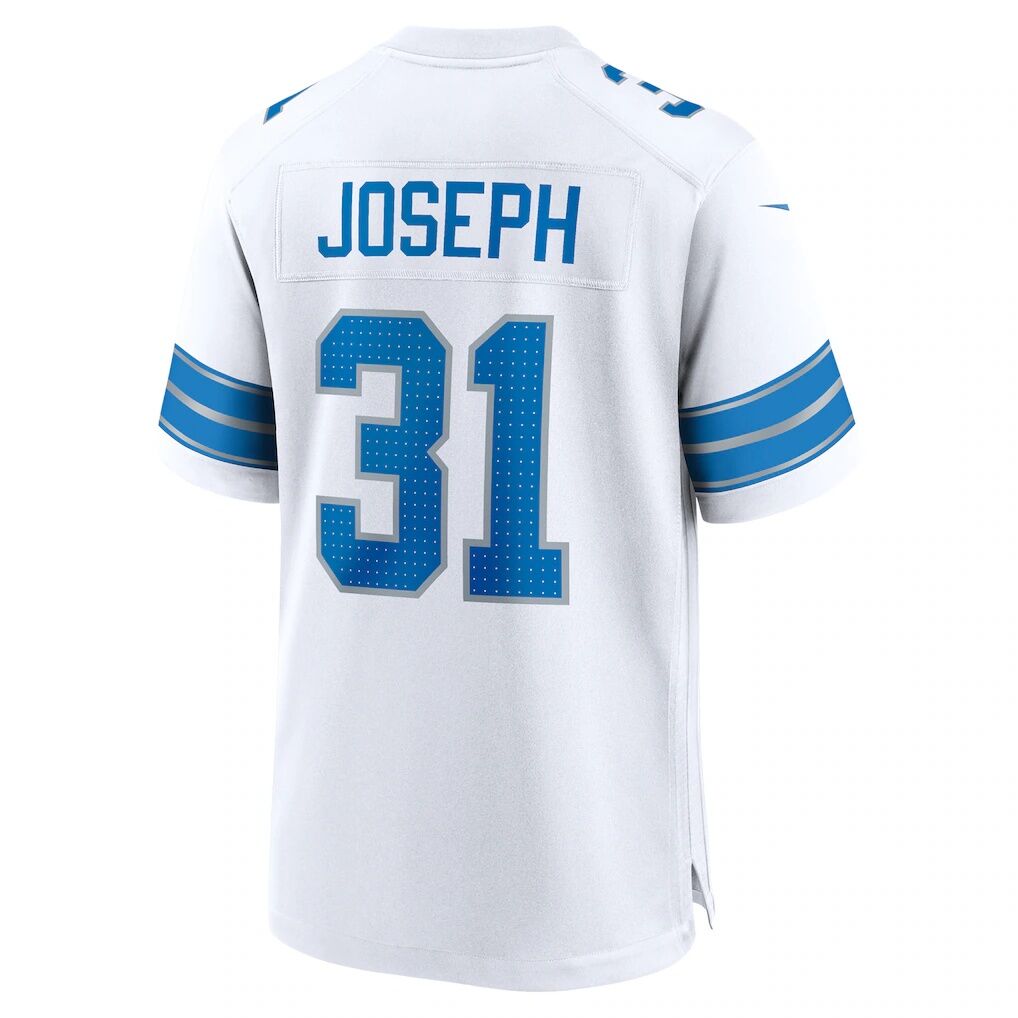 Kerby Joseph Detroit Lions Nike Game Jersey