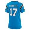 Xavier Legette Carolina Panthers Nike Women's Alternate Game Jersey - Blue - Detail View