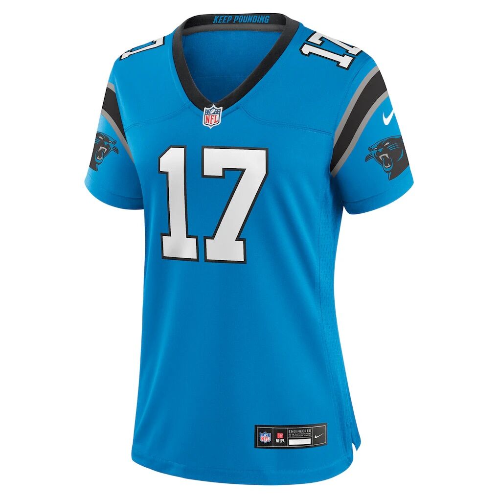 Xavier Legette Carolina Panthers Nike Women's Alternate Game Jersey