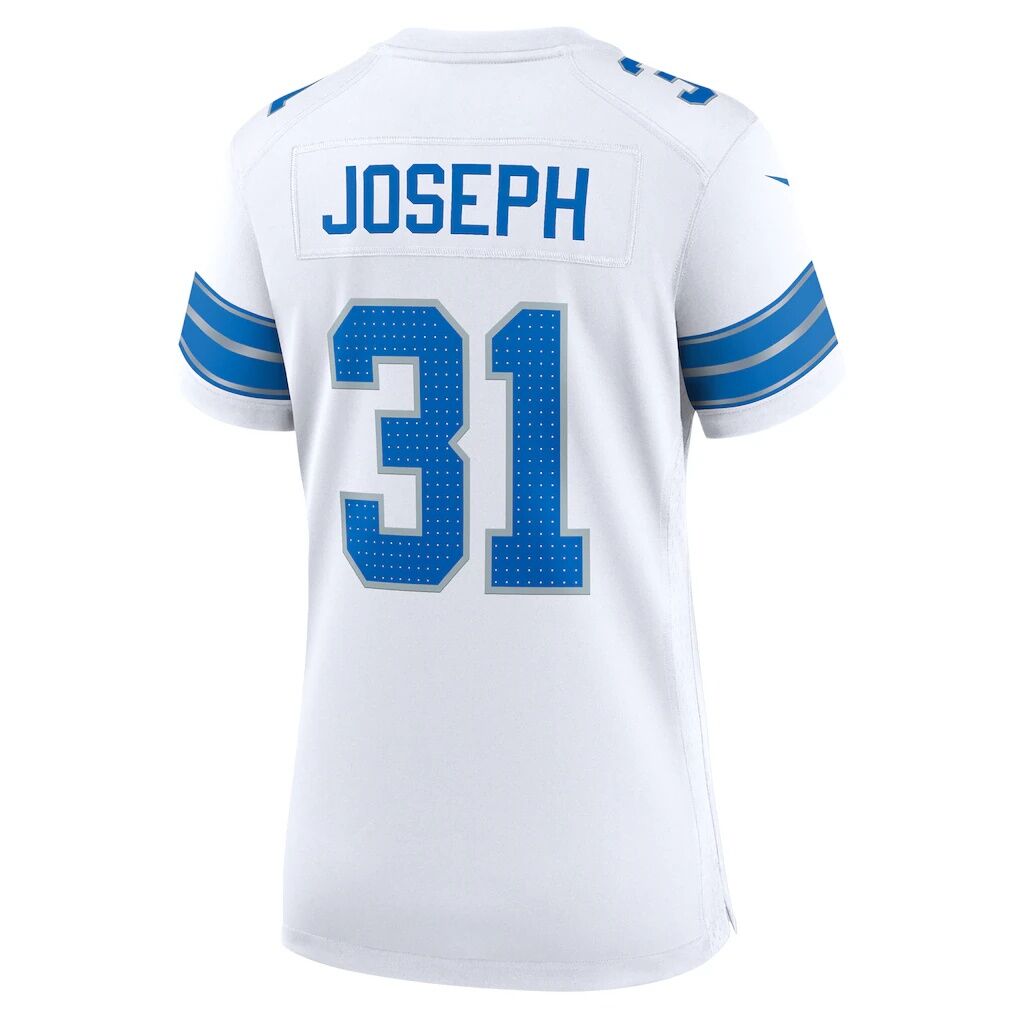 Kerby Joseph Detroit Lions Nike Women's Game Jersey