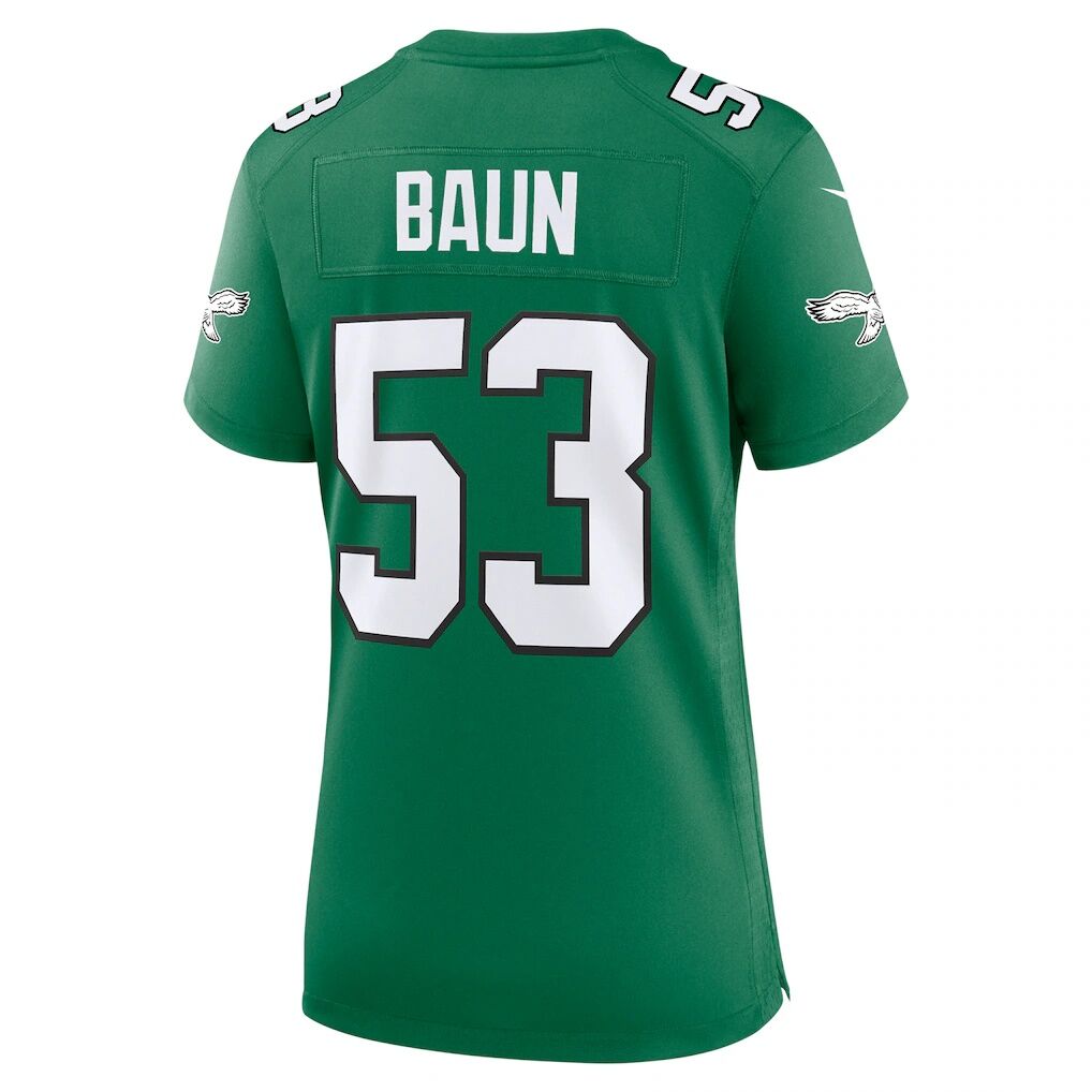 Zack Baun Philadelphia Eagles Nike Women's Alternate Game Jersey -  Kelly Green