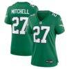 Quinyon Mitchell Philadelphia Eagles Nike Women's Alternate Game Jersey - - Front View