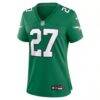 Quinyon Mitchell Philadelphia Eagles Nike Women's Alternate Game Jersey - - Side View