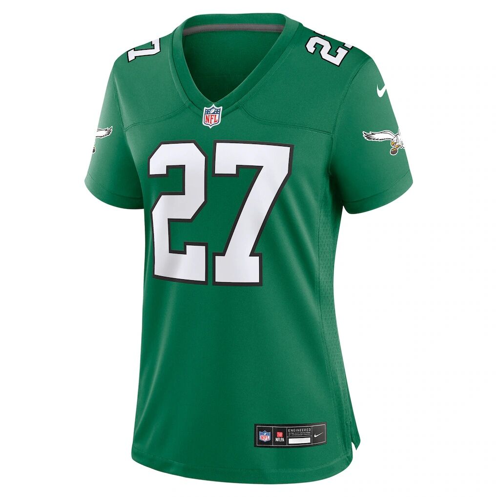 Quinyon Mitchell Philadelphia Eagles Nike Women's Alternate Game Jersey -  Kelly Green