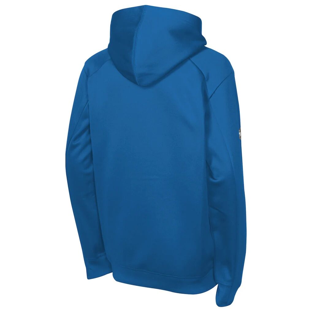 Buffalo Sabres Fashion7 Youth Authentic Pro Rink Raglan Hoodie – Royal