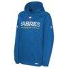 Buffalo Sabres Fashion7 Youth Authentic Pro Rink Raglan Hoodie - - Side View