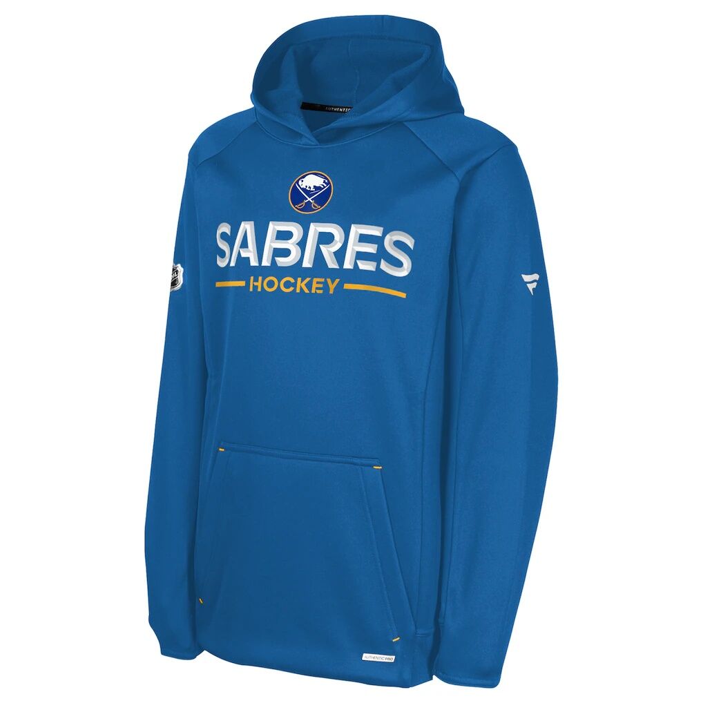 Buffalo Sabres Fashion7 Youth Authentic Pro Rink Raglan Hoodie – Royal