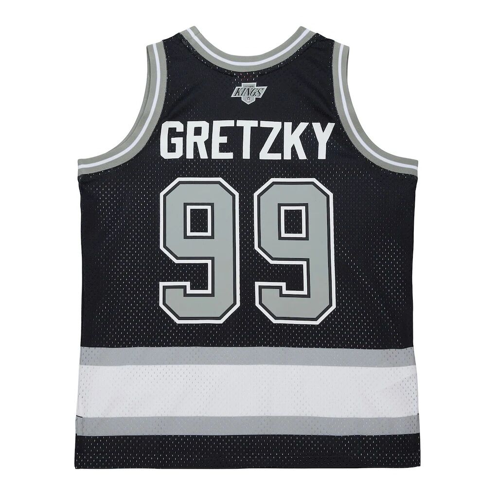 Wayne Gretzky Los Angeles Kings Mitchell & Ness Unisex Maxxed Out Fashion Basketball Jersey