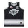 Wayne Gretzky Los Angeles Kings Mitchell & Ness Unisex Maxxed Out Fashion Basketball Jersey - Black - Front View