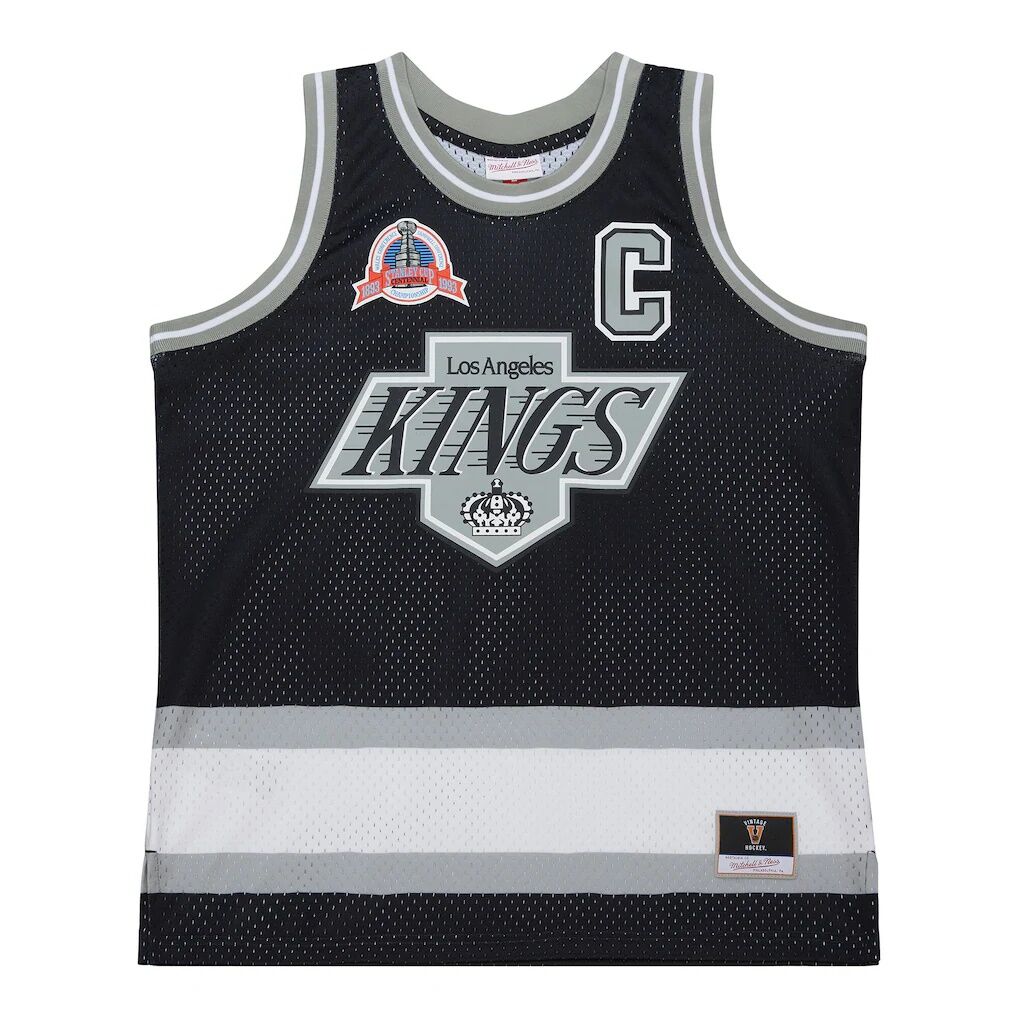 Wayne Gretzky Los Angeles Kings Mitchell & Ness Unisex Maxxed Out Fashion Basketball Jersey