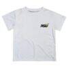 Alabama State Hornets Vive La Fete Toddler Impressions Artwork T-Shirt - White - Side View