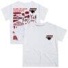 Clark Atlanta University Panthers Vive La Fete Toddler Impressions Artwork T-Shirt - White - Front View