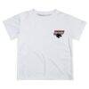 Clark Atlanta University Panthers Vive La Fete Toddler Impressions Artwork T-Shirt - White - Side View
