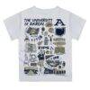 Akron Zips Vive La Fete Toddler Impressions Artwork T-Shirt - White - Detail View