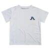 Akron Zips Vive La Fete Toddler Impressions Artwork T-Shirt - White - Side View