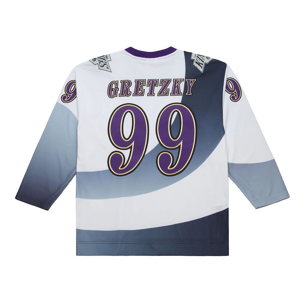Wayne Gretzky Los Angeles Kings Mitchell & Ness 1995-96 Power Play Jersey