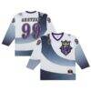 Wayne Gretzky Los Angeles Kings Mitchell & Ness 1995-96 Power Play Jersey - White - Front View