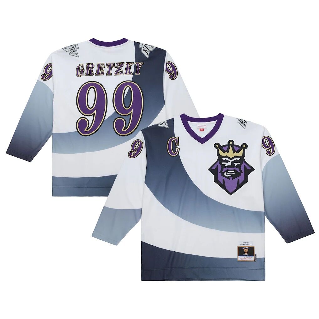 Wayne Gretzky Los Angeles Kings Mitchell & Ness 1995-96 Power Play Jersey