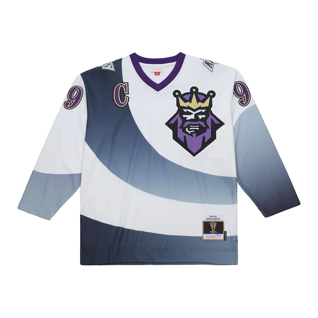 Wayne Gretzky Los Angeles Kings Mitchell & Ness 1995-96 Power Play Jersey
