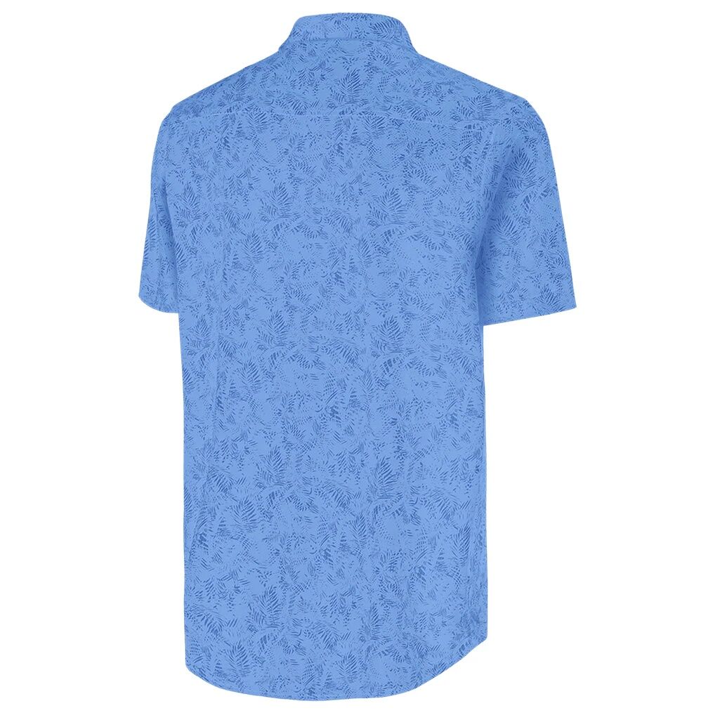 San Diego Padres Antigua Cactus Spring Training Lush Button-Up Shirt - Powder Blue