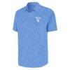 San Diego Padres Antigua Cactus Spring Training Lush Button-Up Shirt - - Side View