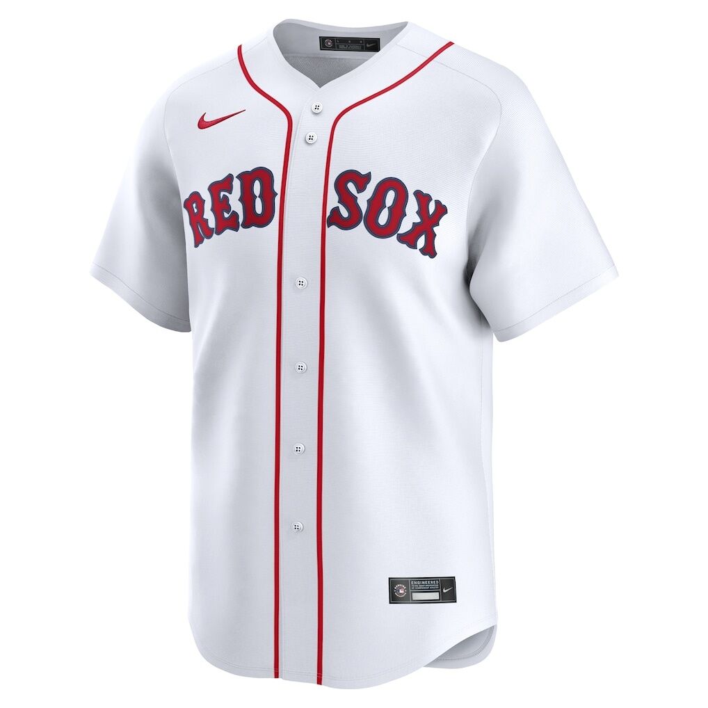 Boston Red Sox Nike Home Limited Custom Jersey