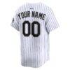 Colorado Rockies Nike Home Limited Custom Jersey - White - Detail View