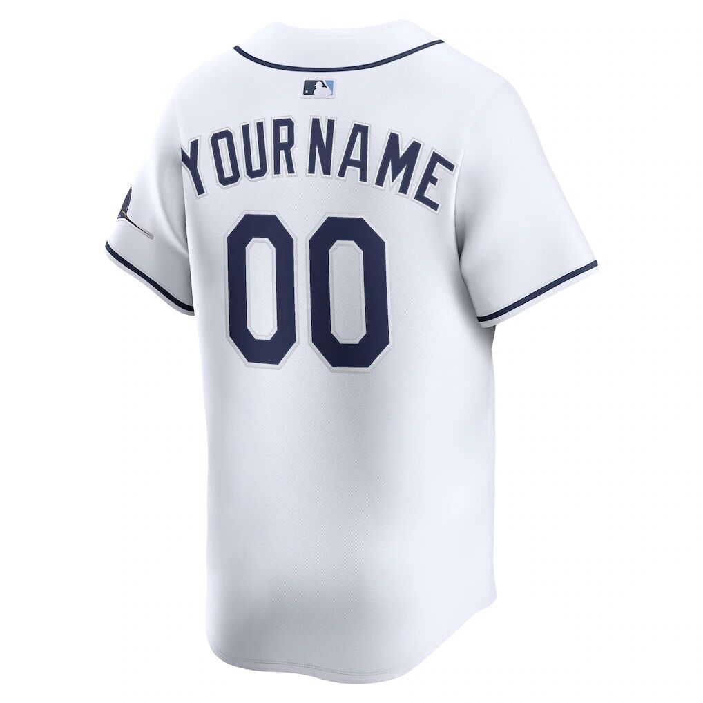 Tampa Bay Rays Nike Home Limited Custom Jersey