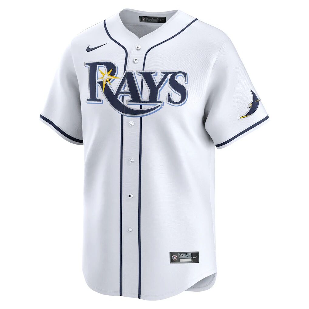 Tampa Bay Rays Nike Home Limited Custom Jersey