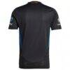 San Jose Earthquakes adidas 2025 Headliner Authentic Jersey - Black - Alt1