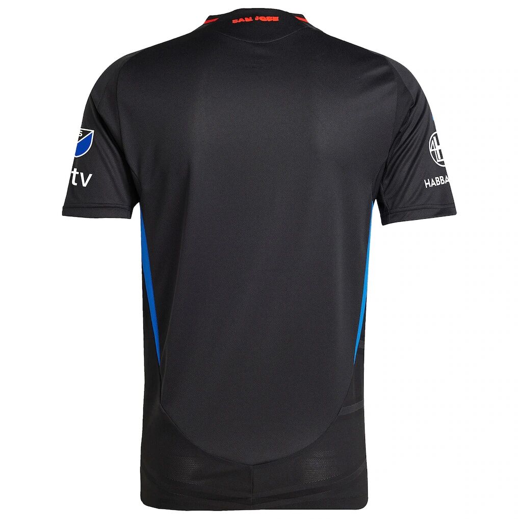 San Jose Earthquakes adidas 2025 Headliner Authentic Jersey
