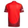 Toronto FC adidas 2025 Club Kit Authentic Jersey - Red - Alt1