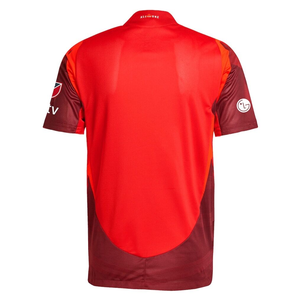 Toronto FC adidas 2025 Club Kit Authentic Jersey