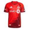 Toronto FC adidas 2025 Club Kit Authentic Jersey - Red - Detail View