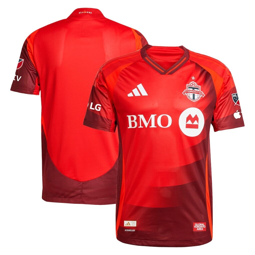Toronto FC adidas 2025 Club Kit Authentic Jersey