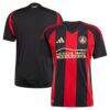 Atlanta United FC adidas 2025 The Connector Replica Jersey - Black - Side View