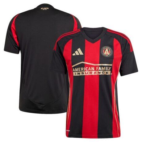 Atlanta United FC adidas 2025 The Connector Replica Jersey - Black - Side View