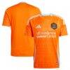 Houston Dynamo FC adidas 2025 Season 20 Replica Jersey - Orange - Front View