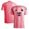Inter Miami CF adidas 2025 Euforia Replica Jersey - - Front View