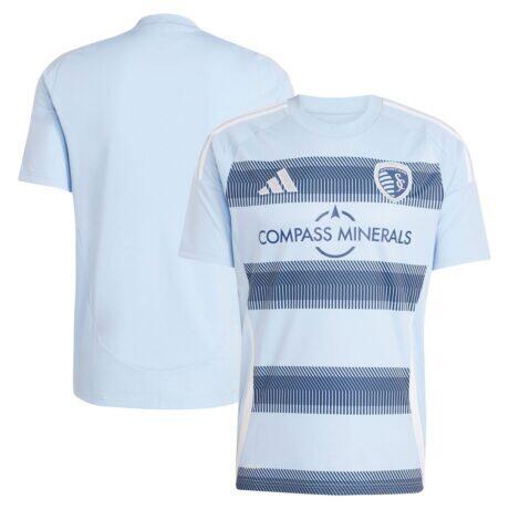 Sporting Kansas City adidas 2025 One KC Replica Jersey - - Front View