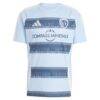 Sporting Kansas City adidas 2025 One KC Replica Jersey - - Side View