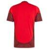 Toronto FC adidas 2025 Club Kit Replica Jersey - Red - Detail View