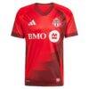Toronto FC adidas 2025 Club Kit Replica Jersey - Red - Side View