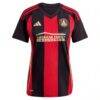 Atlanta United FC adidas Women's 2025 The Connector Replica Jersey - Black - Detail View