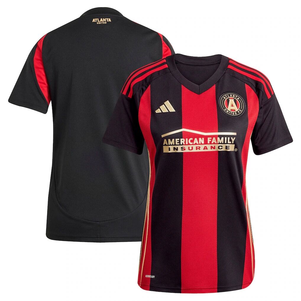 Atlanta United FC adidas Women's 2025 The Connector Replica Jersey